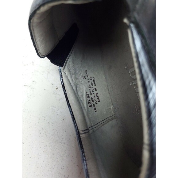 Alegria Womens ERY-827 Leather Round Toe Clog Shoes Size EUR 37 US 7-7.5 - Picture 6 of 9